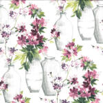  Ti-Flair Szalvéta 33 x 33 cm 3 Rétegű 20 Lap/Csomag Flores En Jarrones (AAC767)