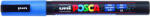 uni Akril Marker PC-3ML Csillámló Kék (2UPC3MLK)