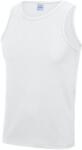 Just Cool Maieu sport pentru bărbați Cool - Albă arctică | XS (JC007-1000388473)