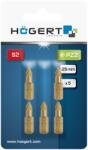 Högert Technik PZ2 csavarozó bithegy, titániummal bevont (5 db) (HT1S385)