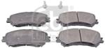 Febi Bilstein Set placute frana FEBI BILSTEIN 16961 (16961)