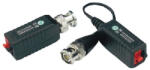 WALISEC WS-UTPHD102AC BNC-UTP(sorkapocs) átalakító/balun, 2db/csomag, max. 8MP AHD/4MP CVI/3MP TVI kamerákhoz (WS-UTPHD102AC)