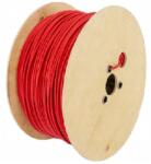 Kabeltec Solar kábel 4 mm piros, Német, 500m (KAB4-DE-RED)
