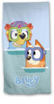 Aymax Bluey fürdőlepedő, strand törölköző 70x140cm NETAYM079265 (NETAYM079265)