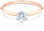 SAVICKI Inel de logodnă The Journey: aur bicolor, diamant cultivat în laborator - savicki - 3 553,00 RON