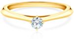 SAVICKI Inelul de logodnă Light: aur, diamant de laborator - savicki - 2 246,00 RON