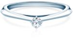SAVICKI Inel de logodnă The Light: aur alb, diamant de laborator - savicki - 2 745,00 RON
