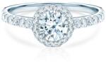 SAVICKI Inel de logodnă This is Love: aur alb, diamant de laborator - savicki - 5 859,00 RON