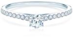 SAVICKI Inel de logodnă Share Your Love: aur alb, diamant de laborator - savicki - 4 255,00 RON