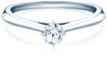 SAVICKI Inel de logodnă The Light: aur alb, diamant de laborator - savicki - 2 979,00 RON