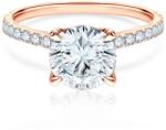 SAVICKI Inel de logodnă Share Your Love: aur roz, diamant de laborator - savicki - 11 676,00 RON