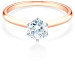 SAVICKI Inel de logodnă The Journey: aur bicolor, diamant cultivat în laborator - savicki - 5 282,00 RON