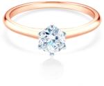 SAVICKI Inel de logodnă The Journey: aur bicolor, diamant cultivat în laborator - savicki - 4 309,00 RON