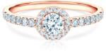 SAVICKI Inel de logodnă This is Love: aur roz, diamant de laborator - savicki - 5 011,00 RON