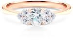 SAVICKI Inel de logodnă Fairytale: aur roz, diamant de laborator - savicki - 5 388,00 RON