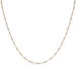 SAVICKI Lanț Savicki 1, 5 mm: aur 585, Singapore - savicki - 2 612,00 RON
