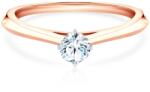 SAVICKI Inel de logodnă The Light: aur bicolor, diamant de laborator - savicki - 3 019,00 RON