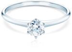 SAVICKI Inel de logodnă The Journey: aur alb, diamant de laborator - savicki - 3 594,00 RON