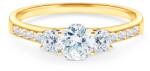 SAVICKI Inel de logodnă Dream: aur, diamant de laborator - savicki - 6 792,00 RON