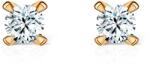 SAVICKI Cercei Share Your Love: aur, diamante de laborator - savicki - 4 515,00 RON