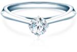 SAVICKI Inel de logodnă The Light: aur alb, diamant de laborator - savicki - 4 419,00 RON
