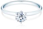 SAVICKI Inel de logodnă SAVICKI: aur alb, diamant cultivat în laborator - savicki - 5 062,00 RON