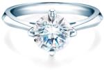 SAVICKI Inel de logodnă The Light: aur alb, diamant de laborator - savicki - 13 408,00 RON