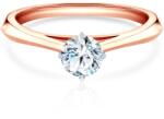 SAVICKI Inel de logodnă The Light: aur bicolor, diamant de laborator - savicki - 5 062,00 RON