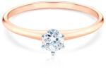 SAVICKI Inel de logodnă The Journey: aur bicolor, diamant cultivat în laborator - savicki - 3 123,00 RON