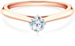 SAVICKI Inel de logodnă The Light: aur bicolor, diamant de laborator - savicki - 3 123,00 RON