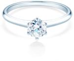 SAVICKI Inel de logodnă The Journey: aur alb, diamant de laborator - savicki - 4 309,00 RON