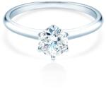 SAVICKI Inel de logodnă The Journey: aur alb, diamant de laborator - savicki - 5 551,00 RON