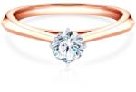 SAVICKI Inel de logodnă The Light: aur bicolor, diamant de laborator - savicki - 4 632,00 RON