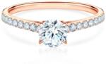SAVICKI Inel de logodnă Share Your Love: aur roz, diamant de laborator - savicki - 6 468,00 RON