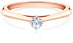 SAVICKI Inel de logodnă The Light: aur bicolor, diamant de laborator - savicki - 2 851,00 RON