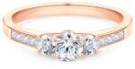 SAVICKI Inel de logodnă Dream: aur roz, diamant de laborator - savicki - 5 492,00 RON