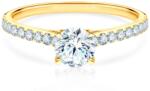 SAVICKI Inel de logodnă Share Your Love: aur, diamant de laborator - savicki - 6 468,00 RON