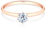 SAVICKI Inel de logodnă SAVICKI: aur roz, diamant cultivat în laborator - savicki - 3 029,00 RON