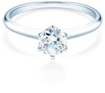 SAVICKI Inel de logodnă The Journey: aur alb, diamant de laborator - savicki - 5 282,00 RON