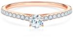 SAVICKI Inel de logodnă Share Your Love: aur roz, diamant de laborator - savicki - 4 255,00 RON