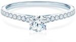 SAVICKI Inel de logodnă Share Your Love: aur alb, diamant de laborator - savicki - 4 842,00 RON