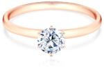 SAVICKI Inel de logodnă SAVICKI: aur roz, diamant cultivat în laborator - savicki - 5 062,00 RON
