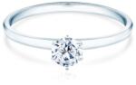 SAVICKI Inel de logodnă SAVICKI: aur alb, diamant cultivat în laborator - savicki - 3 029,00 RON
