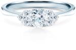SAVICKI Inel de logodnă Fairytale: aur alb, diamant de laborator - savicki - 5 388,00 RON