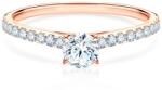 SAVICKI Inel de logodnă Share Your Love: aur roz, diamant de laborator - savicki - 4 842,00 RON