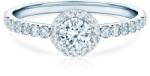SAVICKI Inel de logodnă This is Love: aur alb, diamant de laborator - savicki - 5 011,00 RON