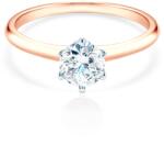 SAVICKI Inel de logodnă The Journey: aur bicolor, diamant cultivat în laborator - savicki - 5 551,00 RON