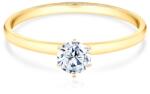 SAVICKI Inel de logodnă SAVICKI: aur, diamant de laborator - savicki - 3 649,00 RON