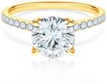 SAVICKI Inel de logodnă Share Your Love: aur, diamant de laborator - savicki - 11 139,00 RON