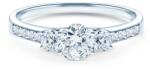 SAVICKI Inel de logodnă Dream: aur alb, diamant de laborator - savicki - 6 792,00 RON